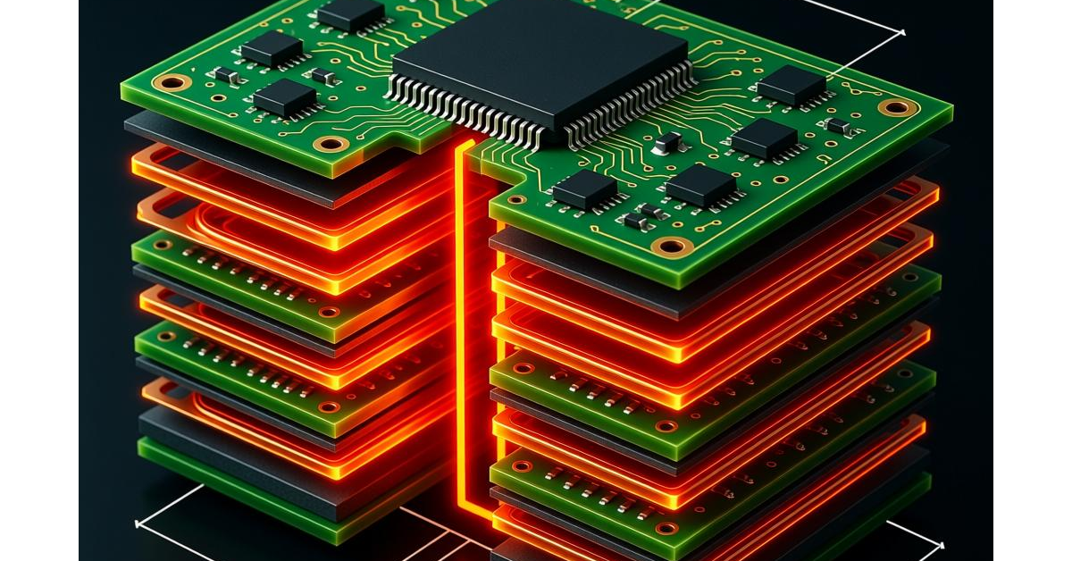 Microwave RF PCB for Signal Transmission Systems