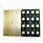 PTFE RF PCB designed for high-speed signal integrity