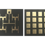 Precision drilling and etching process for high-frequency PCB production