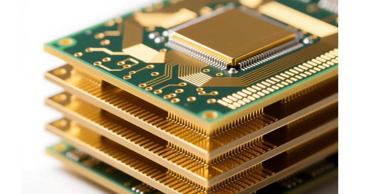 Multi-Layer RF PCB for Telecom Equipment