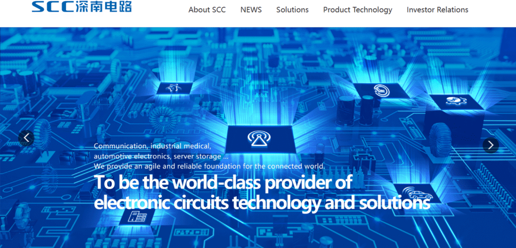 Top 10 High-Frequency & RF PCB Manufacturers in China (2025) 1 SCC High frequency PCB prototyping and production